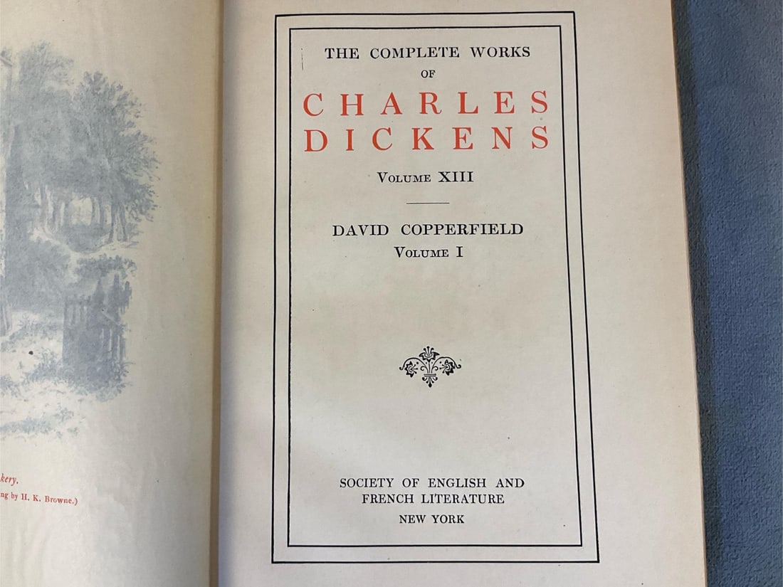 Charles Dickens Complete Book Set - 2