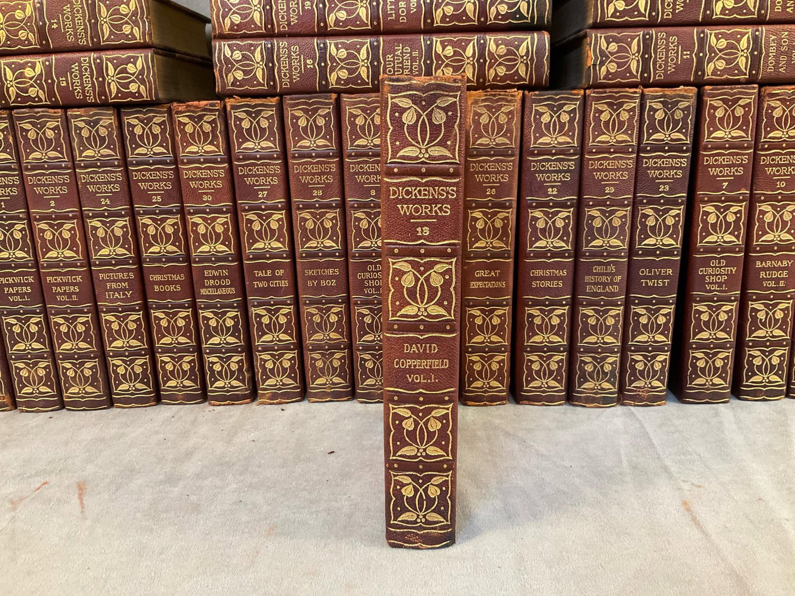 Charles Dickens Complete Book Set - 4