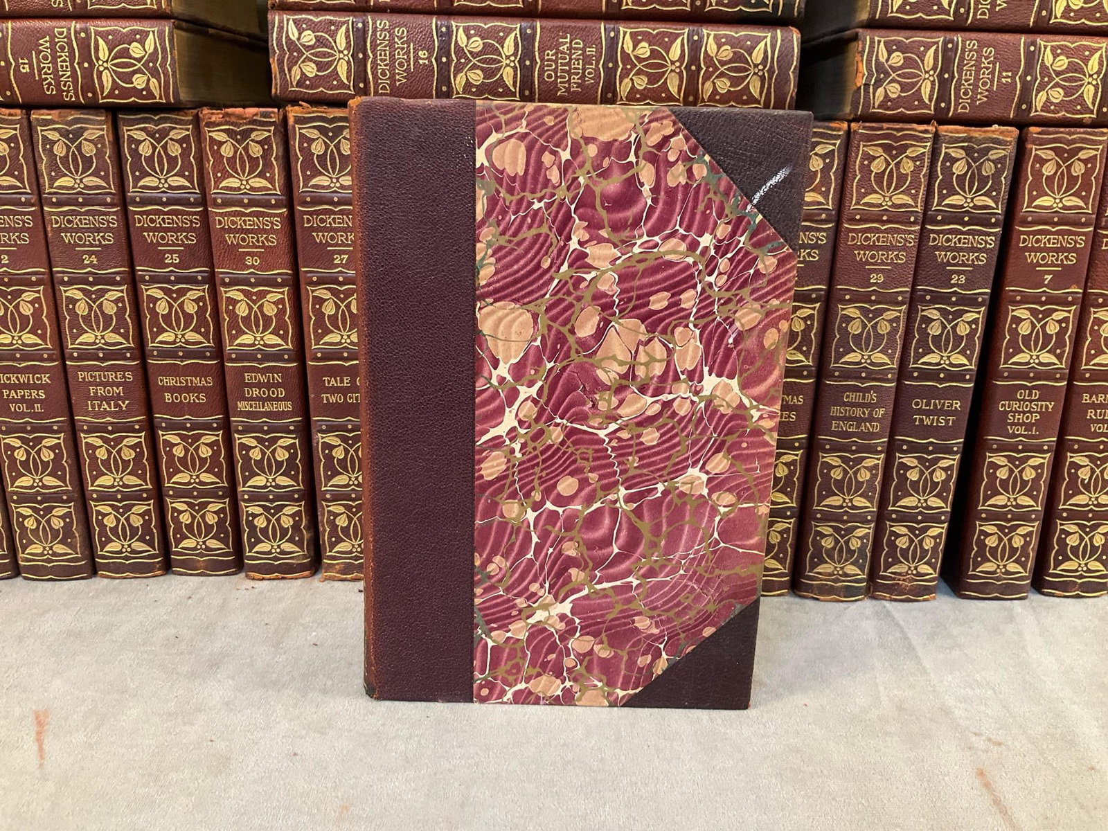 Charles Dickens Complete Book Set - 5