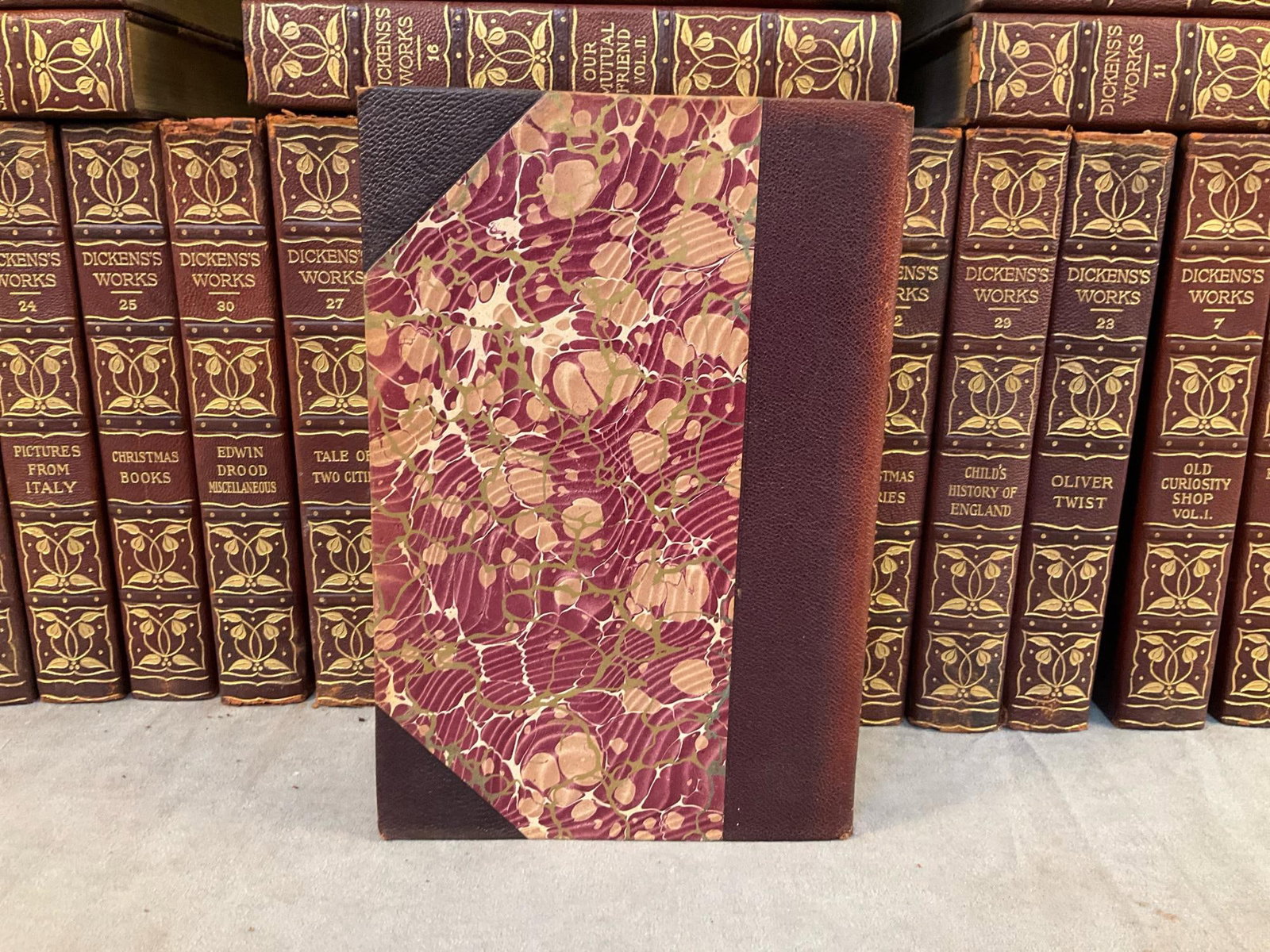 Charles Dickens Complete Book Set - 7