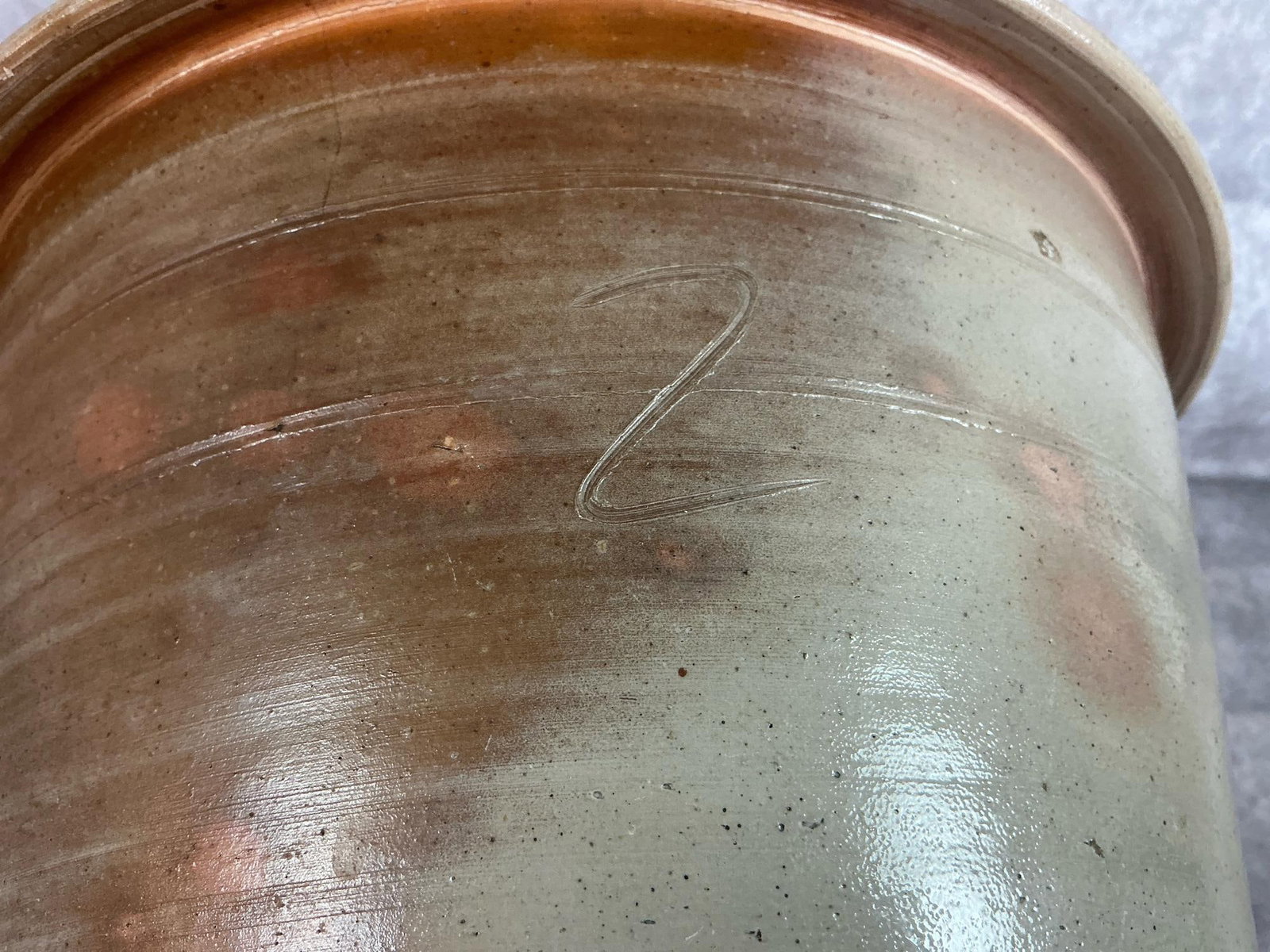 Stoneware Crock - 4