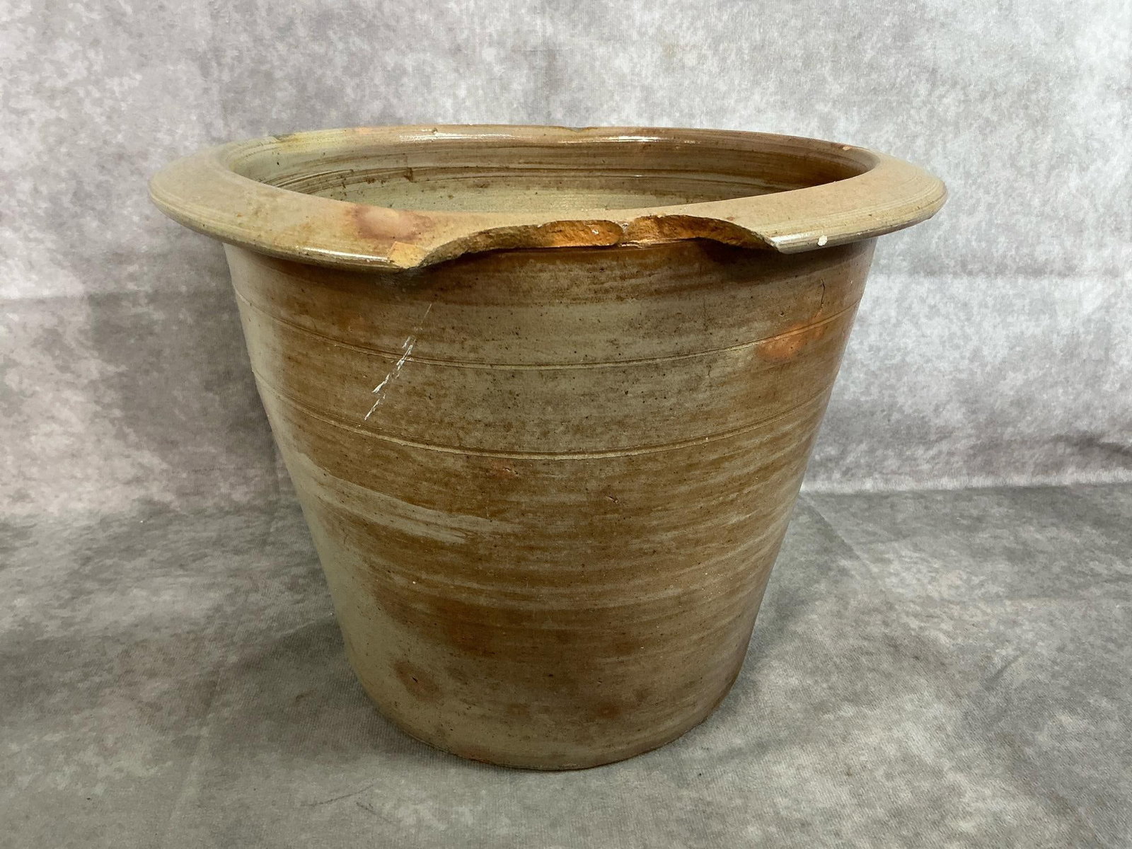 Stoneware Crock - 5