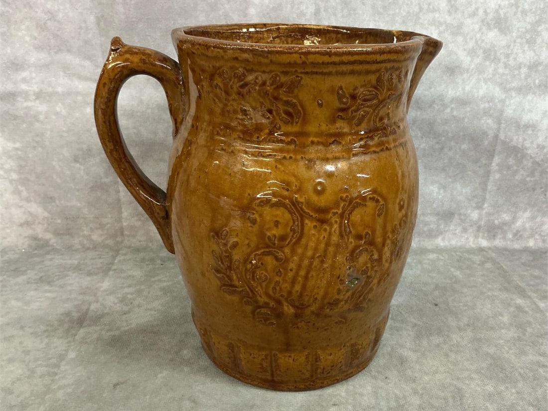 Pottery Pitchers - 6