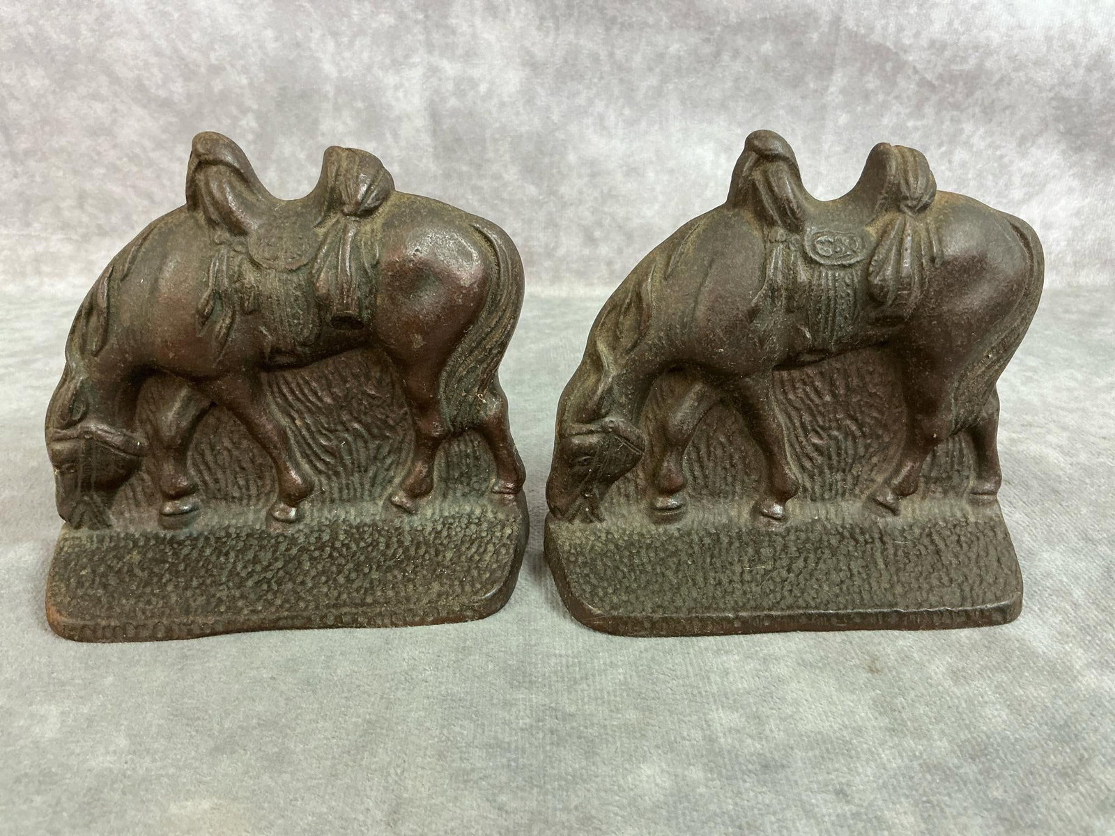 Horse Bookends - 2