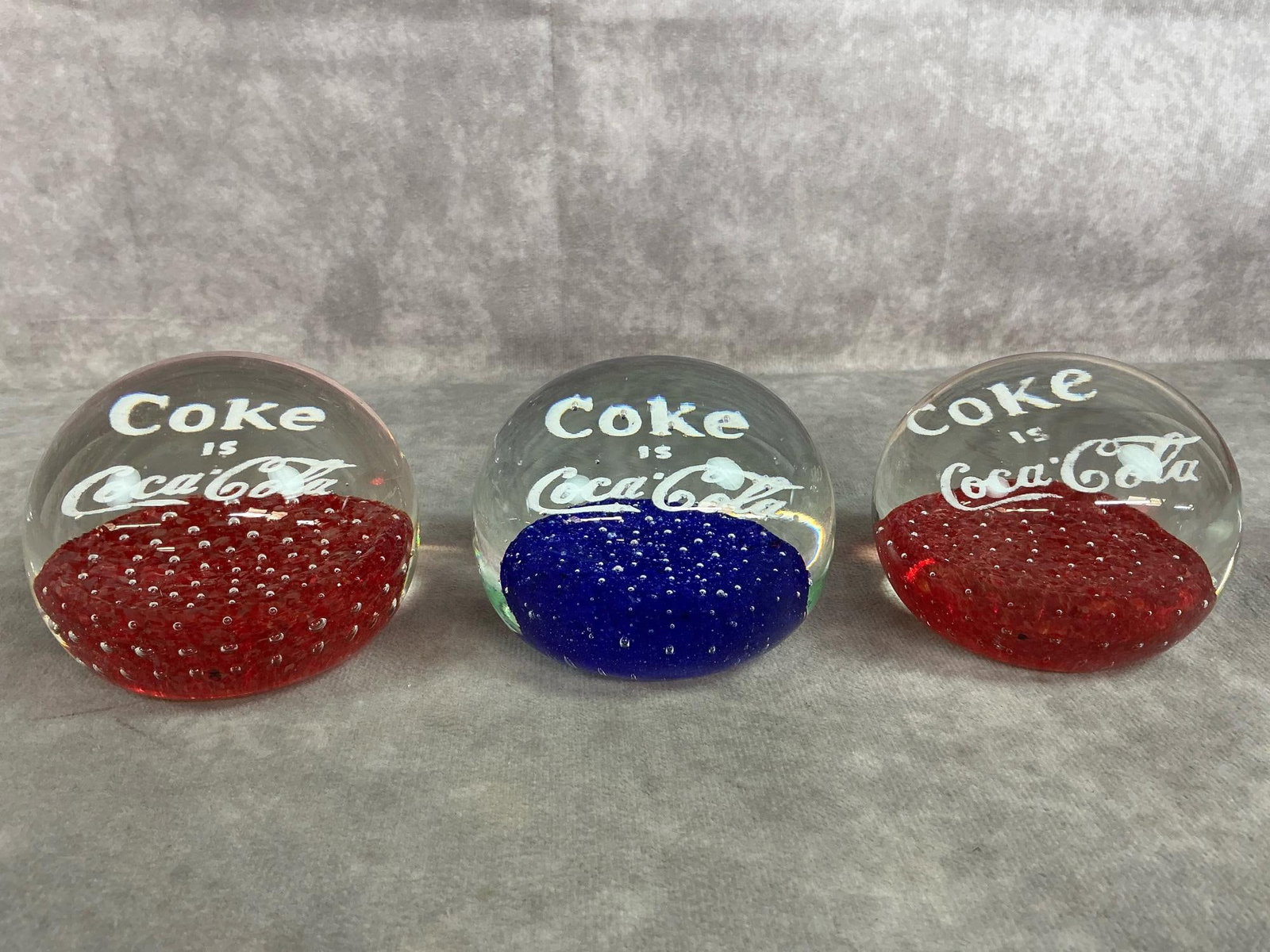 Coca-Cola Paperweights - 2