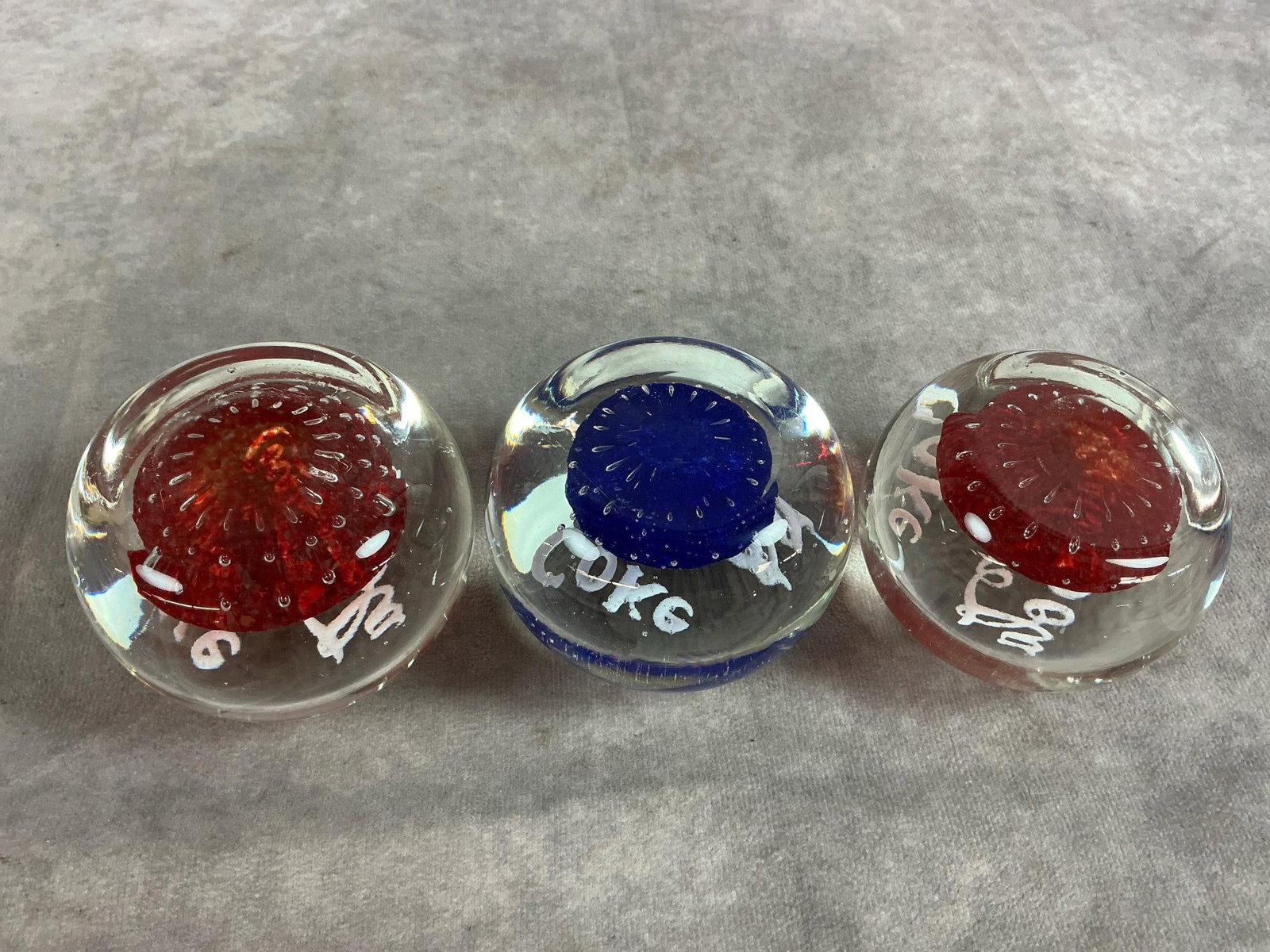 Coca-Cola Paperweights - 3