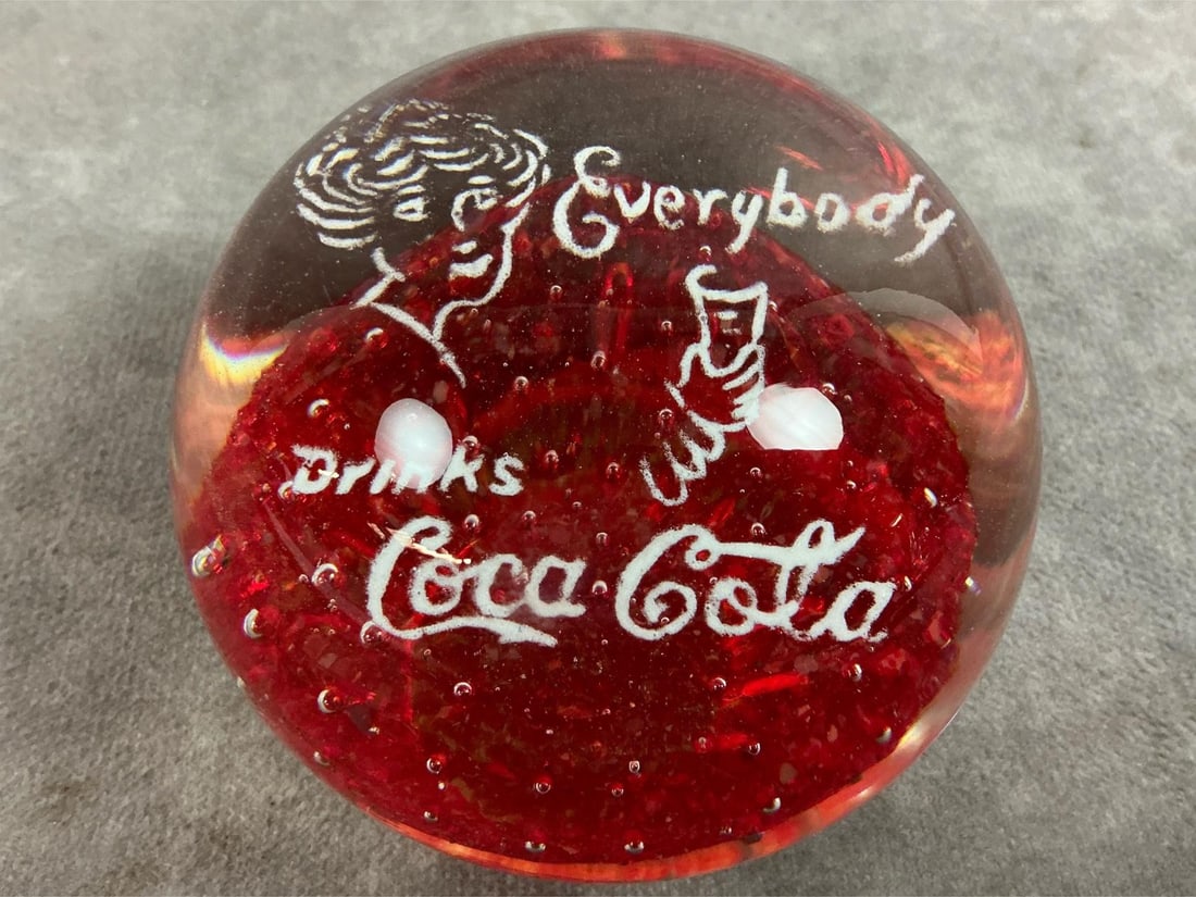 Coca-Cola Paperweights - 4