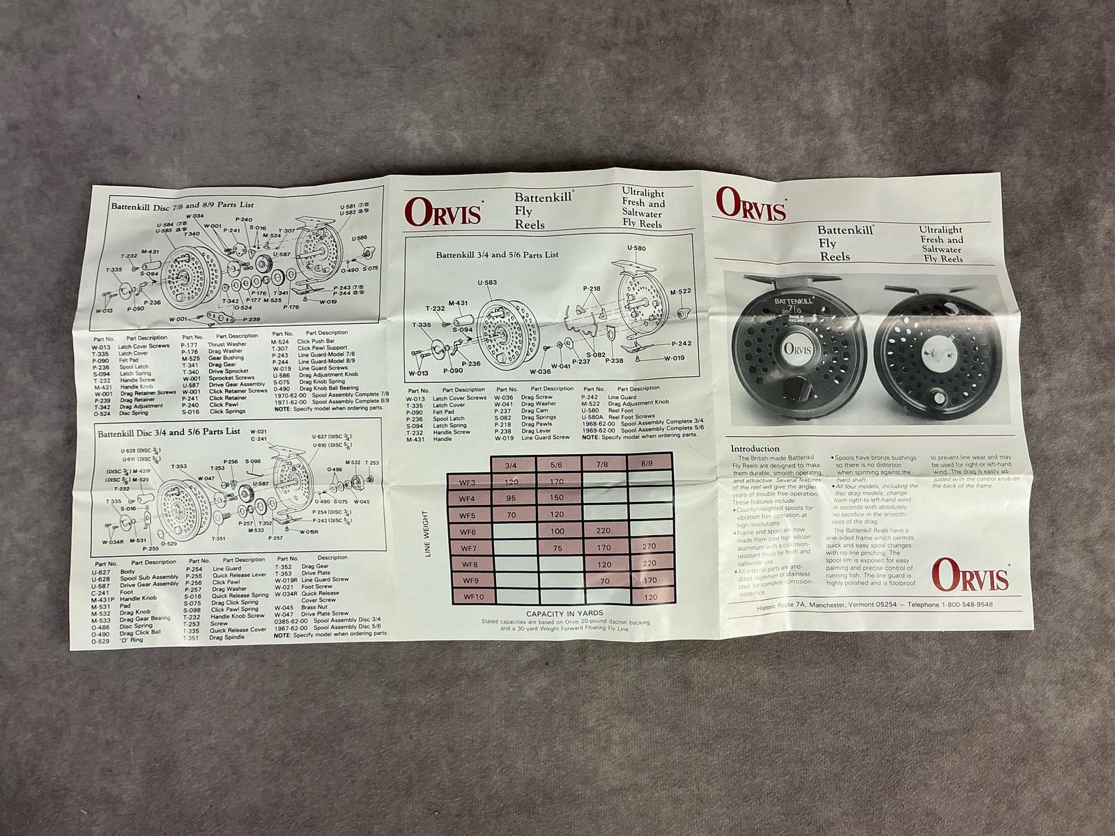 Orvis Battenkill Reel - 8