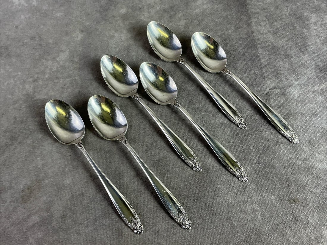 Sterling Silver Spoons - 2