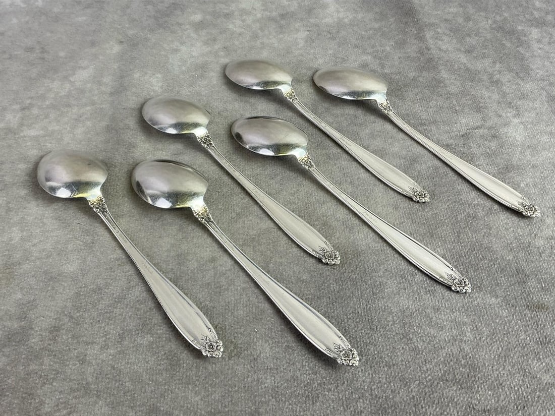 Sterling Silver Spoons - 3