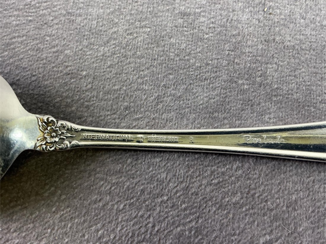 Sterling Silver Spoons - 4