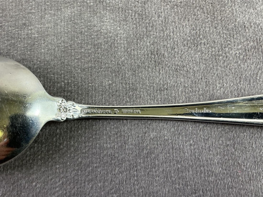 Sterling Soup Spoons - 4