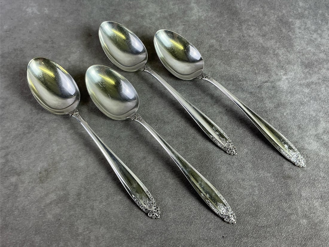 Sterling Serving Spoons - 2