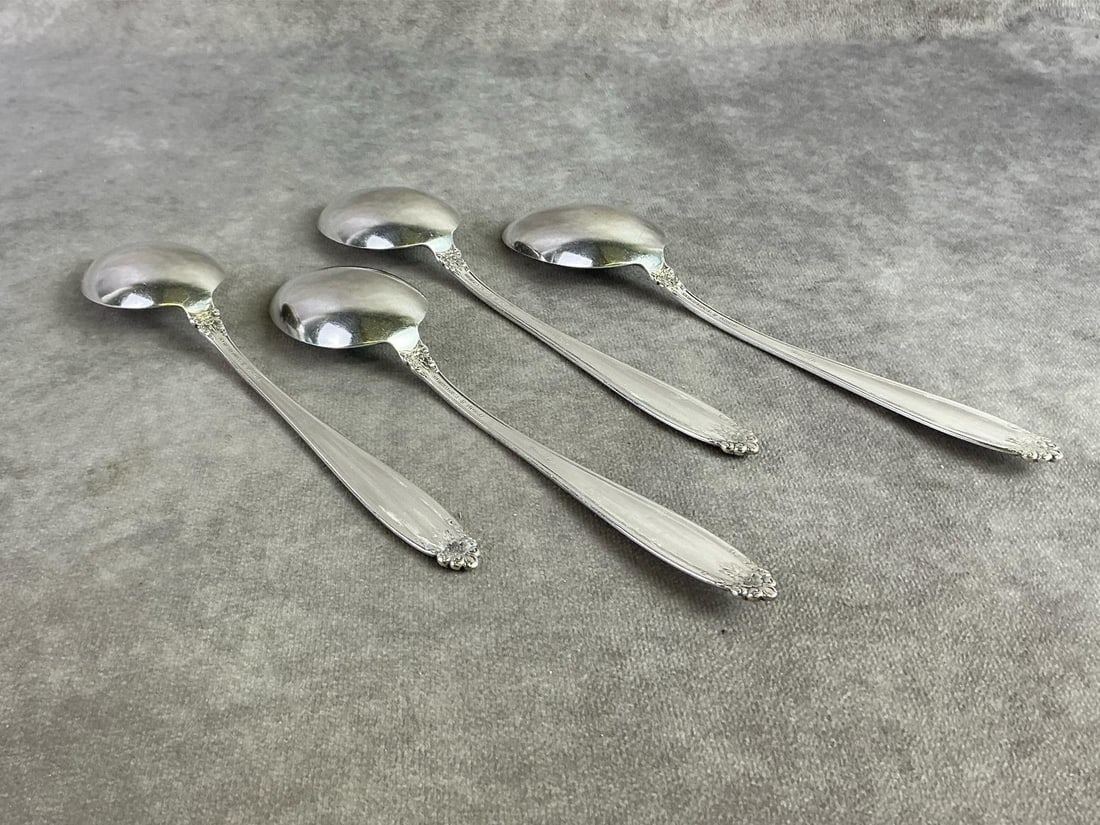 Sterling Serving Spoons - 3