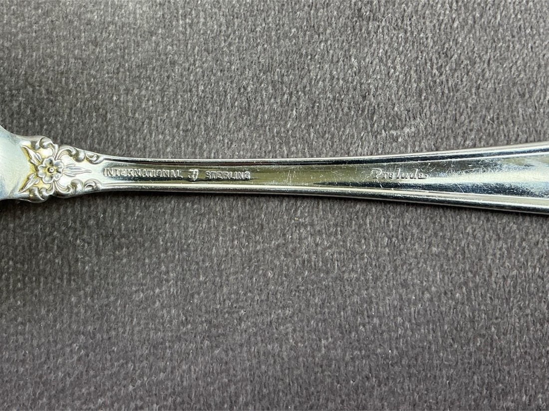 Sterling Serving Spoons - 4