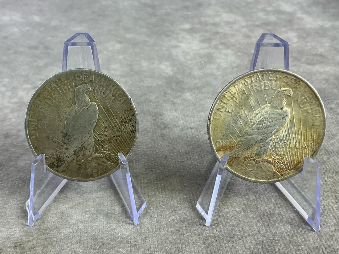 US Peace Dollars - 2