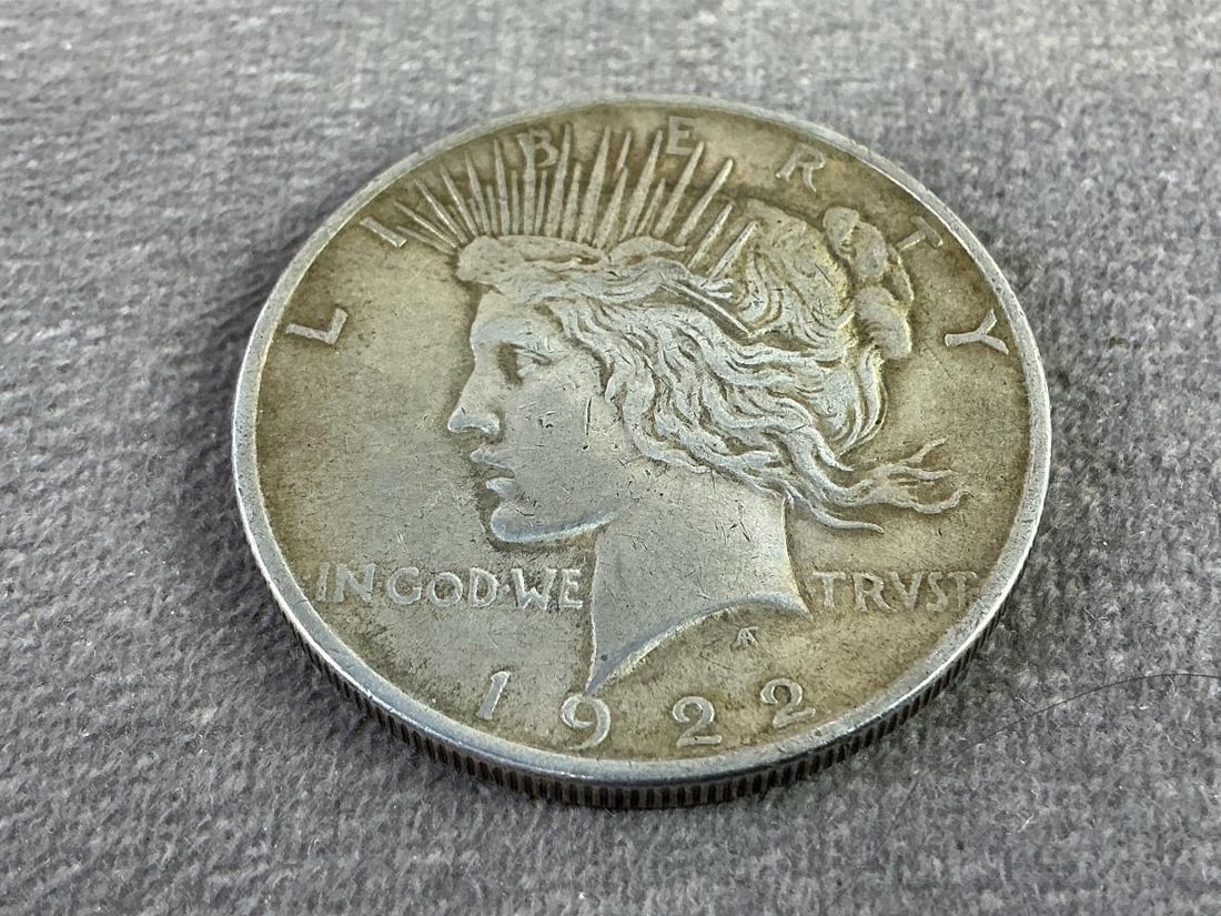 US Peace Dollars - 3
