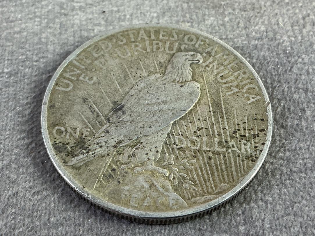 US Peace Dollars - 4