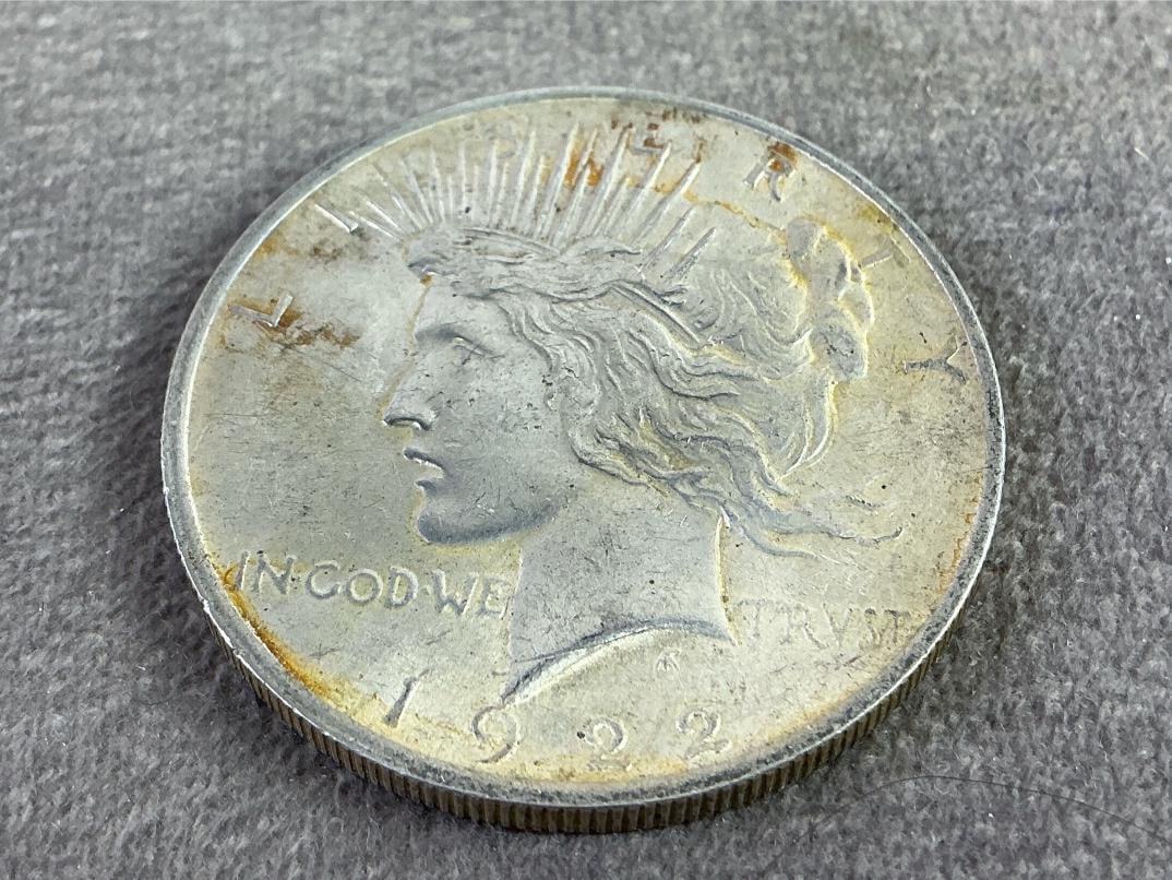 US Peace Dollars - 5