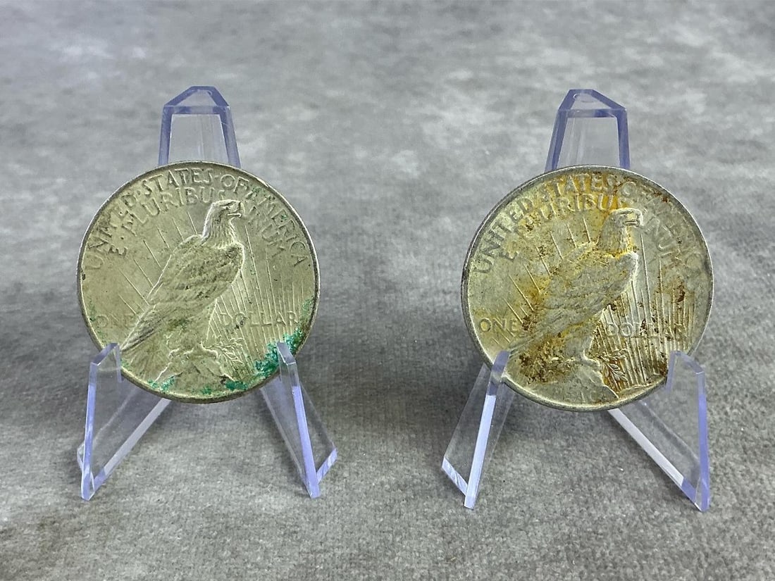 US Peace Dollars - 2