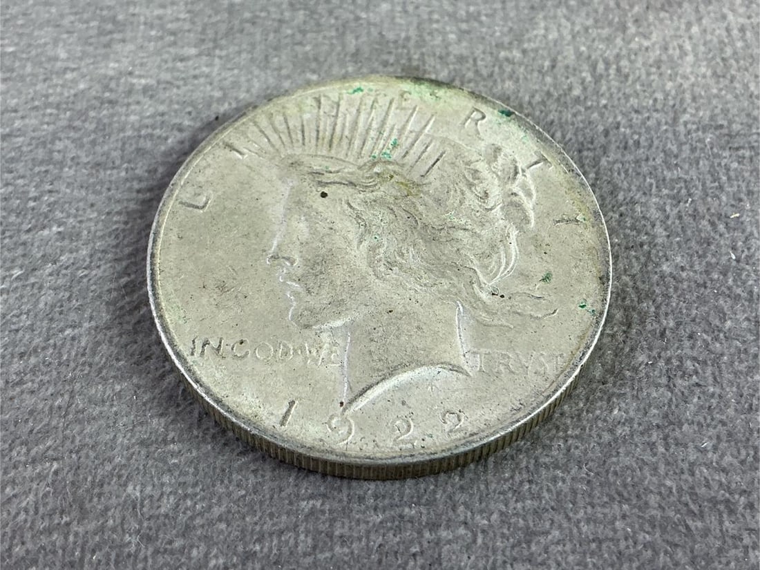 US Peace Dollars - 3