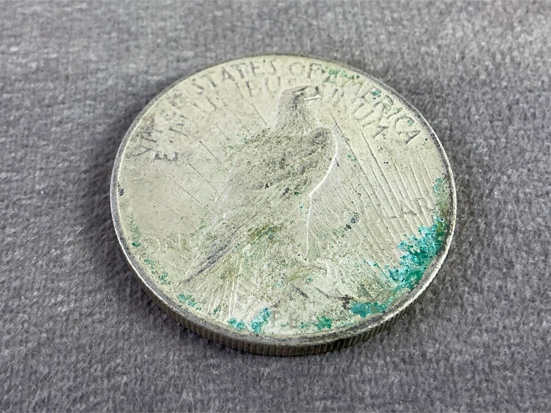 US Peace Dollars - 4