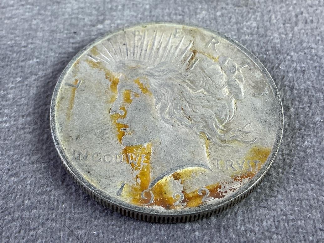 US Peace Dollars - 5