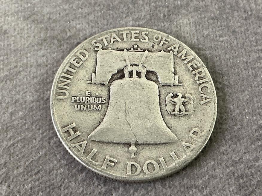 US Franklin Halves - 3