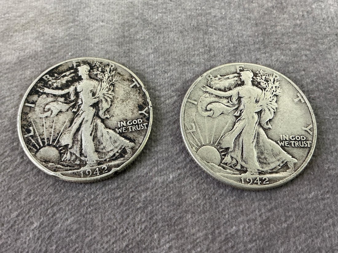US Walking Liberties - 4