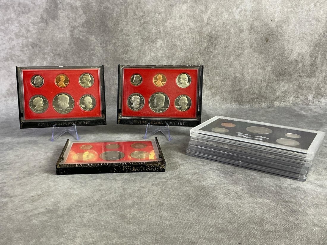 US Proof Sets (1 of 6)
