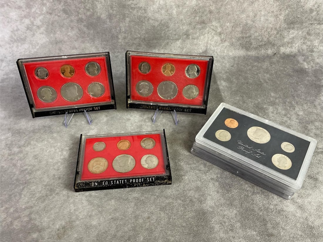 US Proof Sets - 2