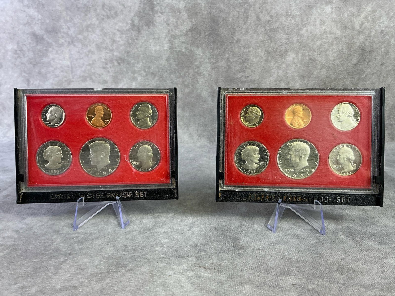 US Proof Sets - 3