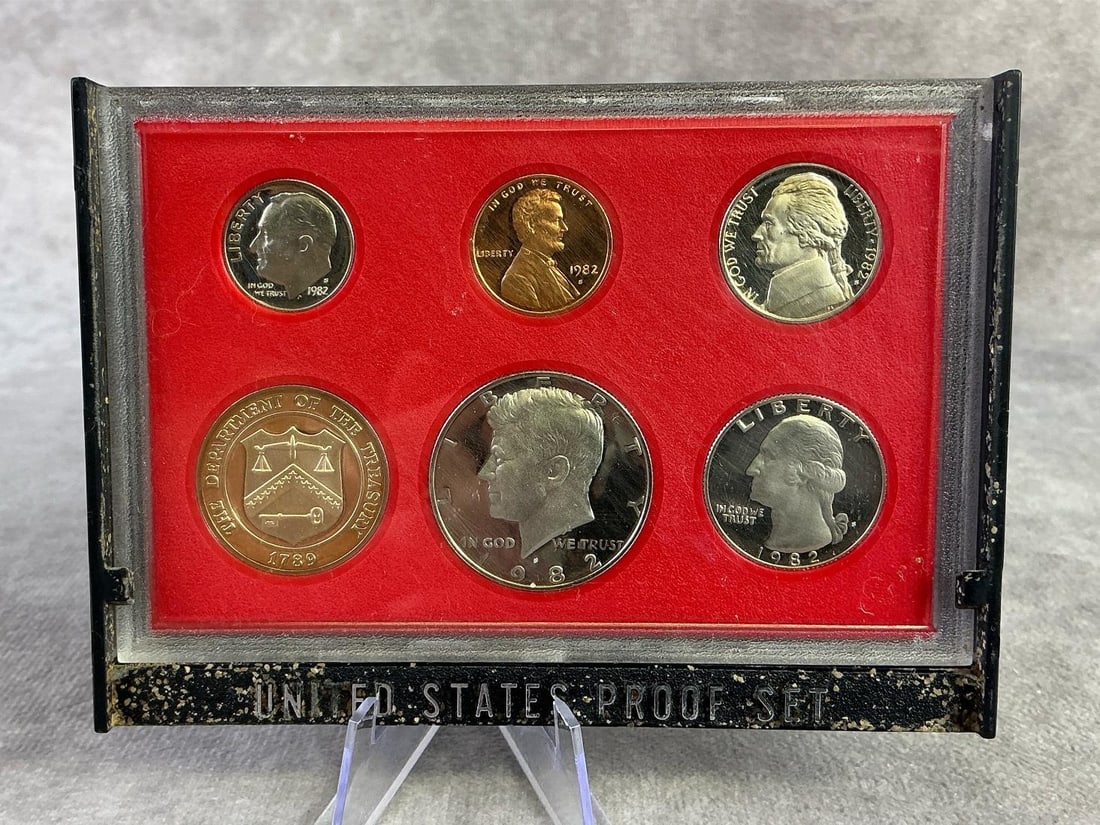 US Proof Sets - 4