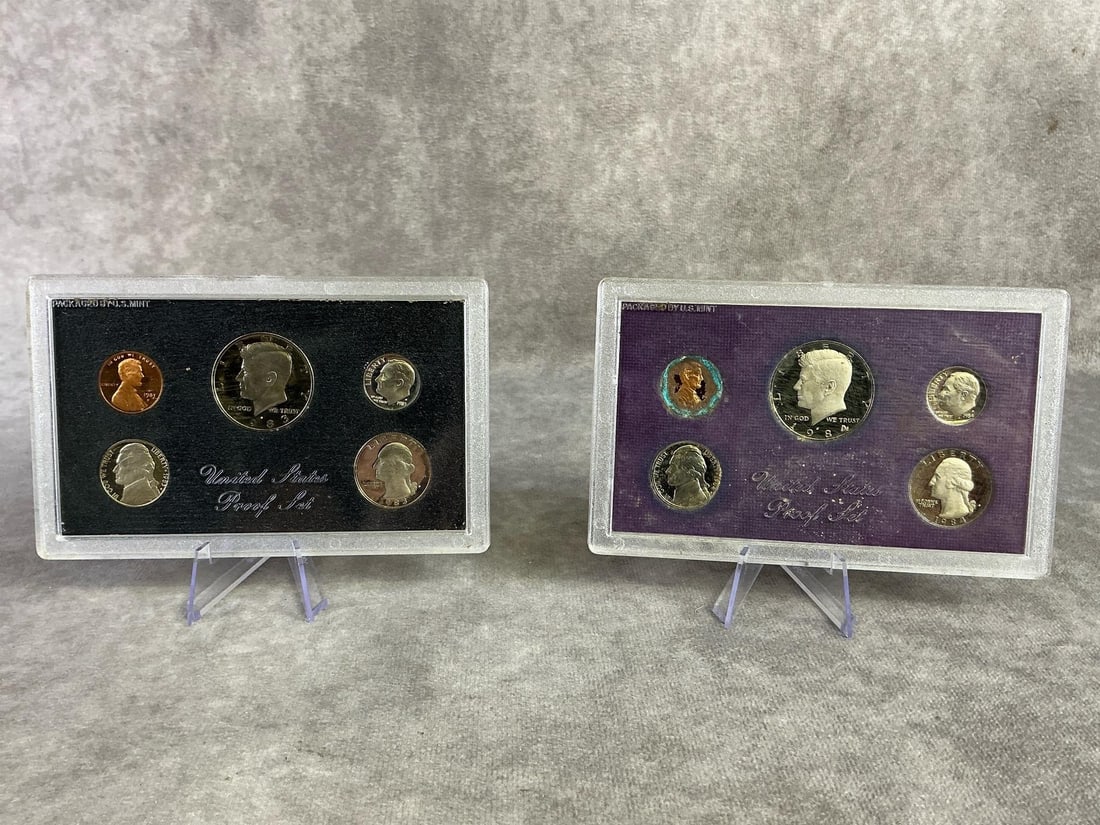 US Proof Sets - 5