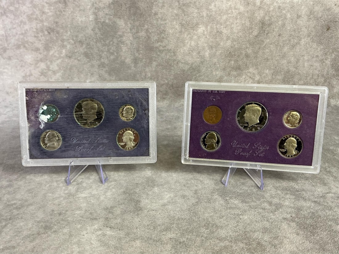 US Proof Sets - 6