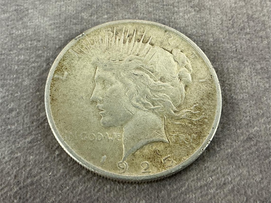 Peace Dollars - 2