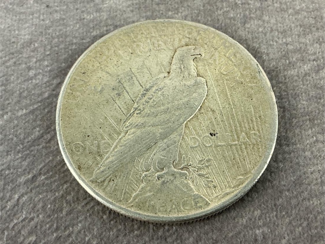 Peace Dollars - 3