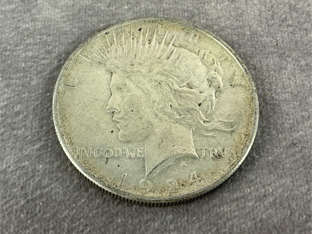 Peace Dollars - 4