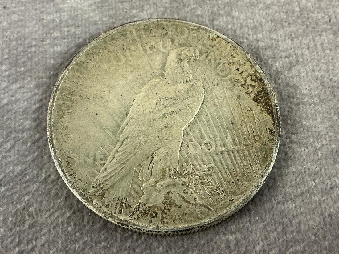 Peace Dollars - 5