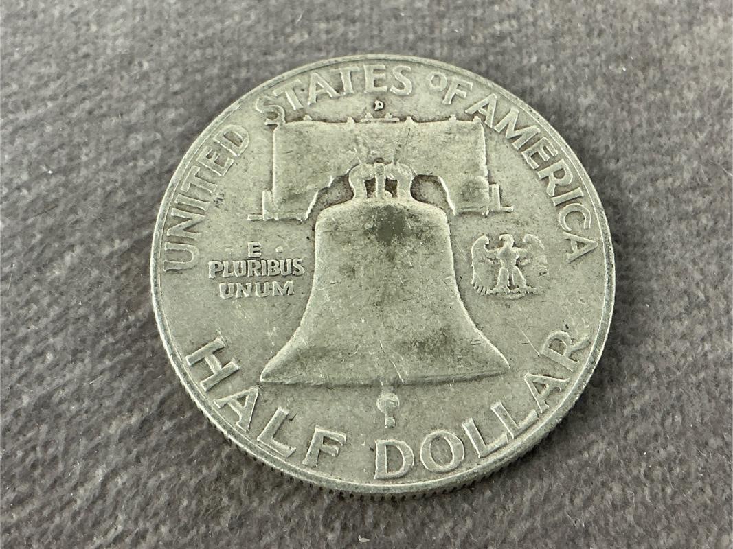 US Franklin Halves - 5