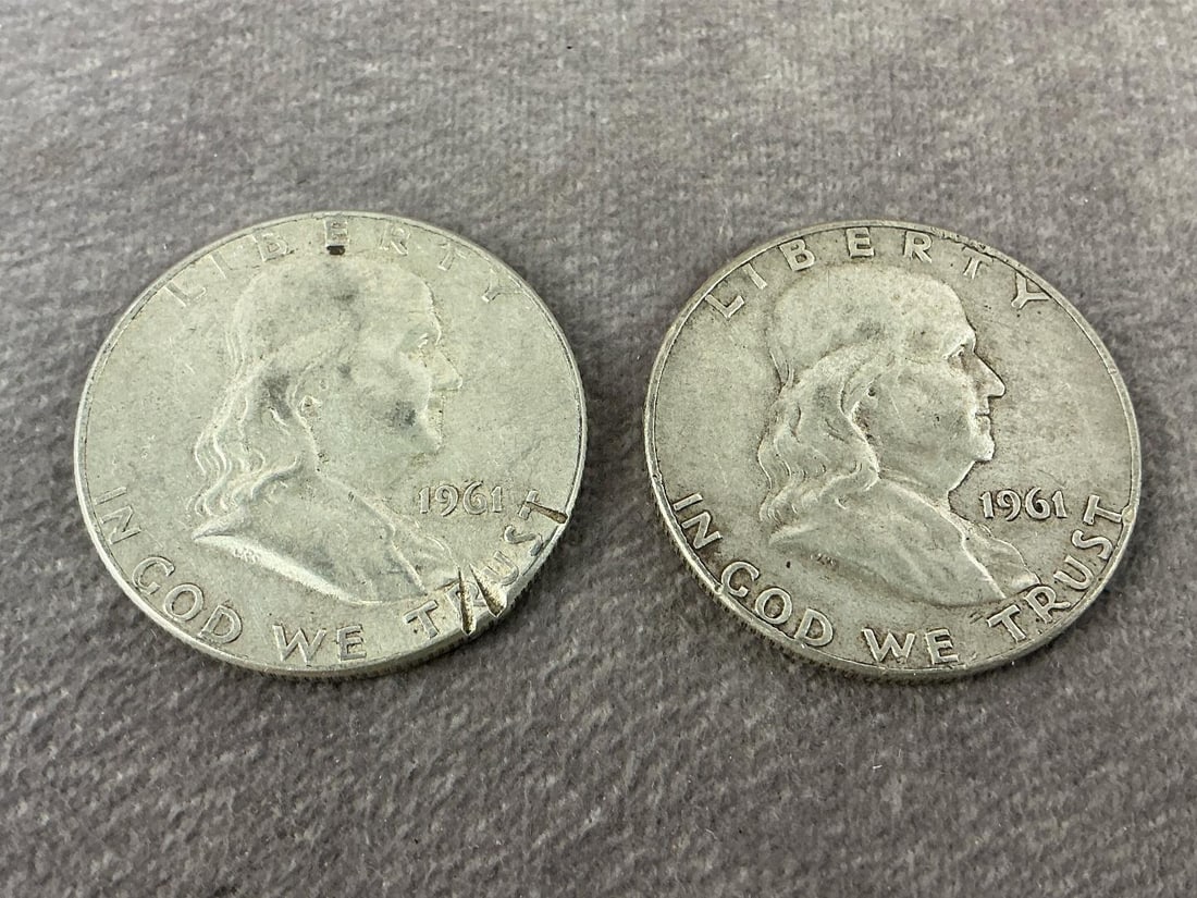 US Franklin Halves - 6