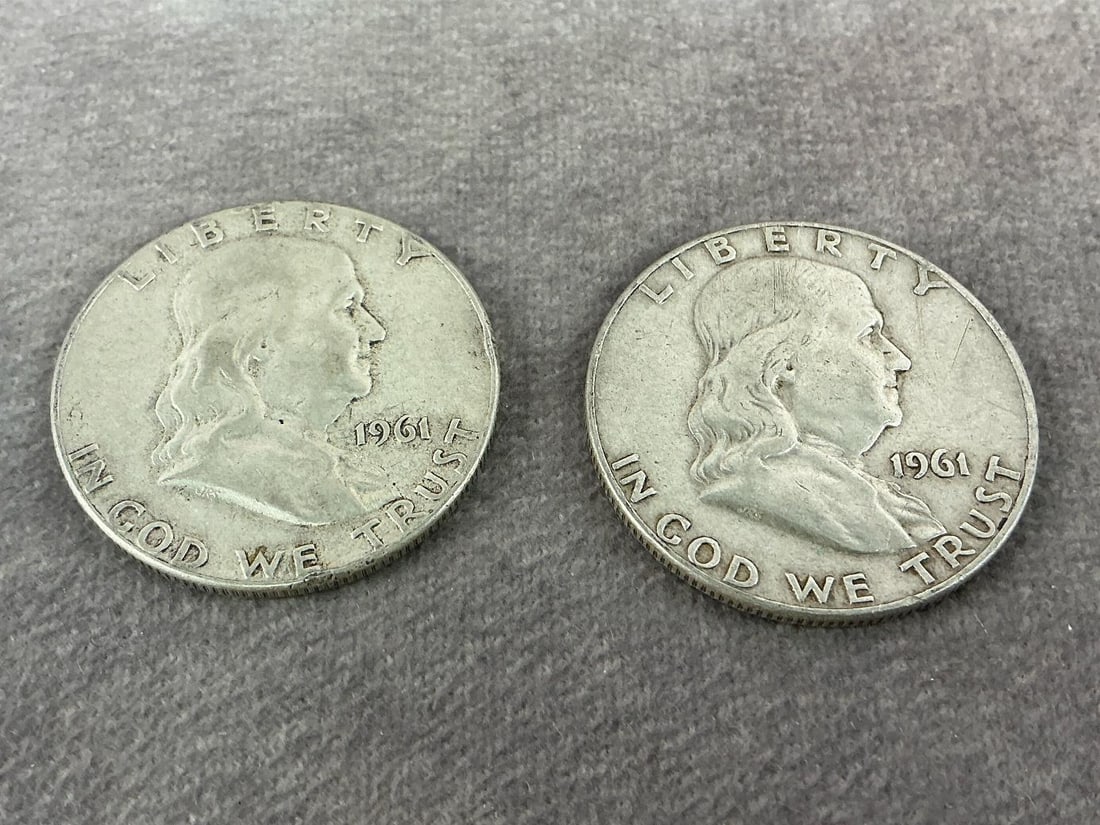 Franklin Halves - 2
