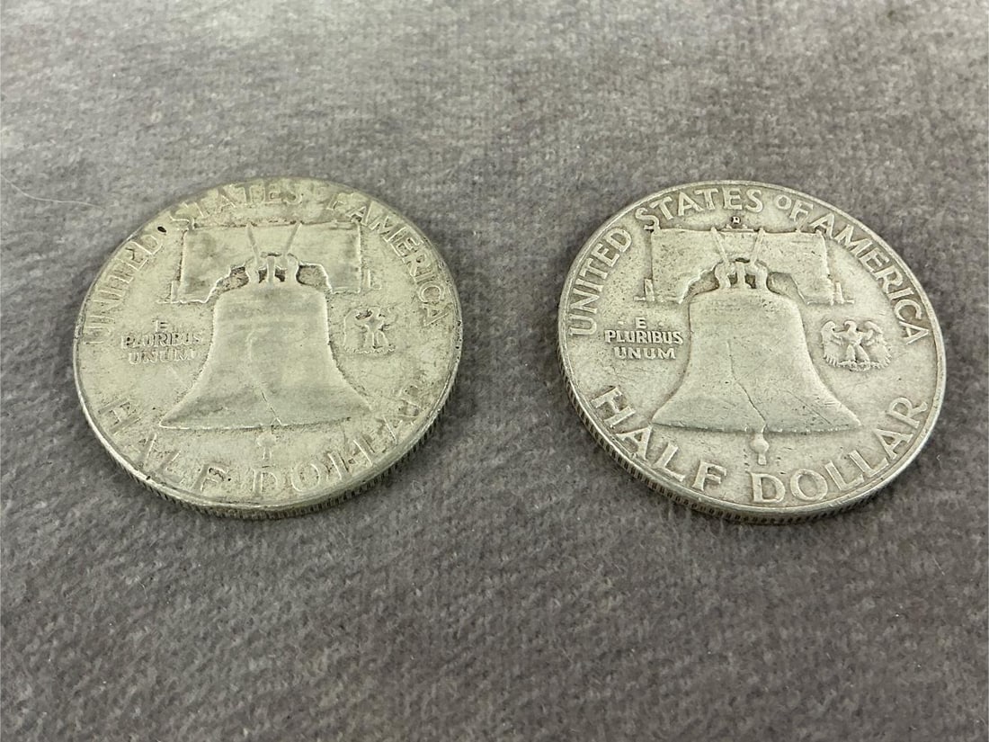 Franklin Halves - 3