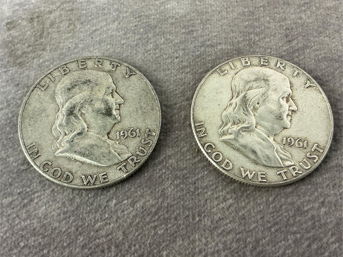 Franklin Halves - 4