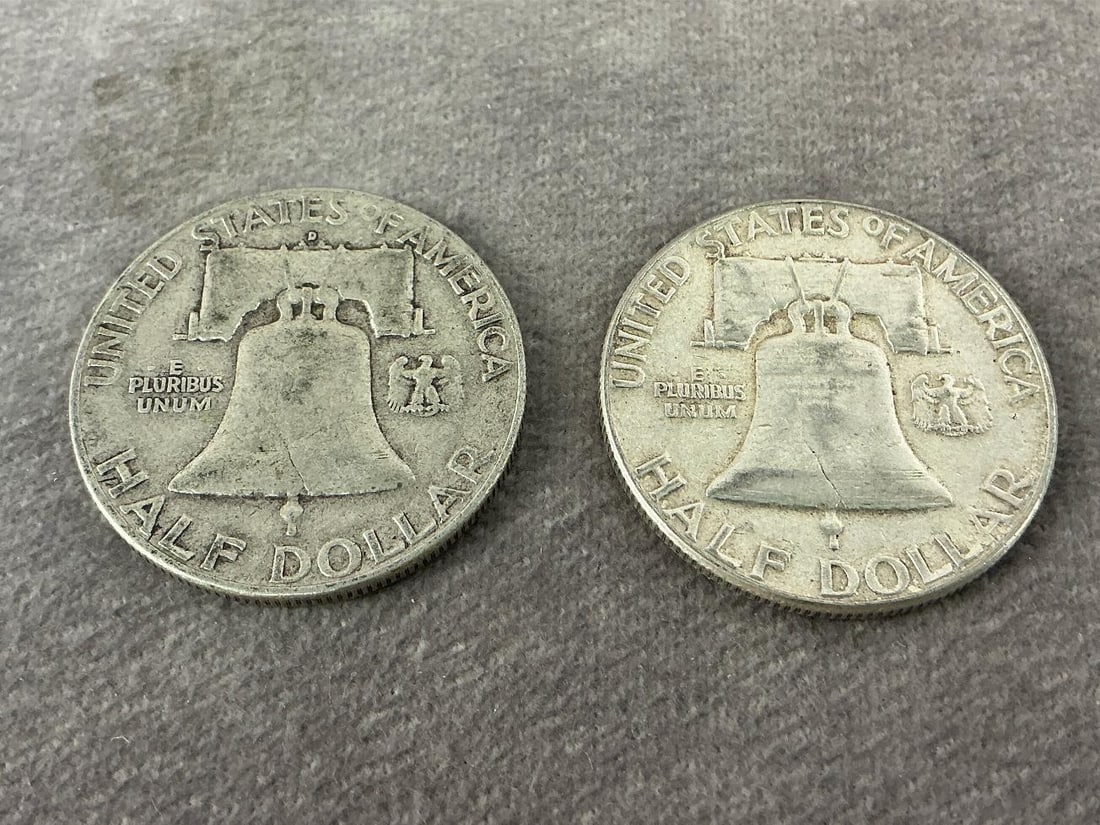 Franklin Halves - 5