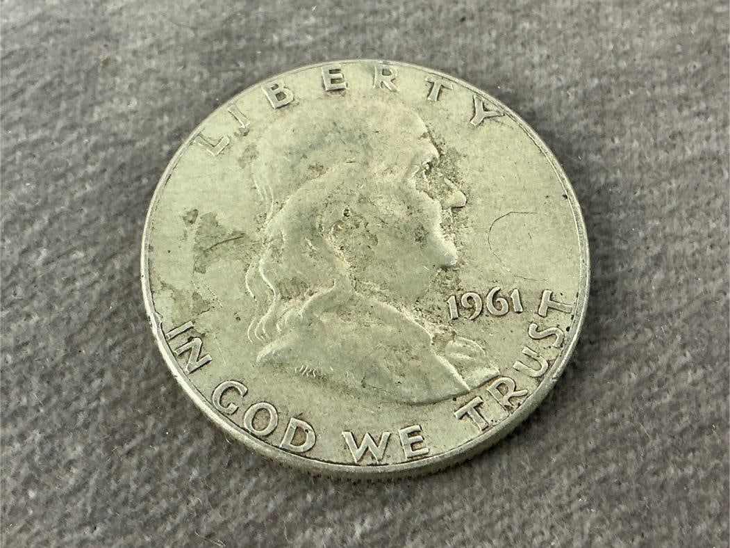 Franklin Halves - 6