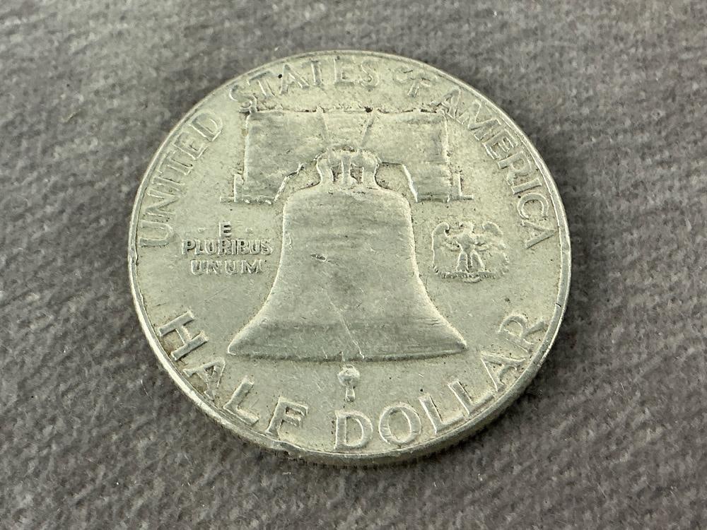 Franklin Halves - 7