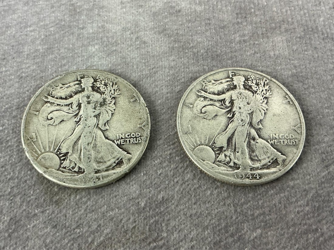 Walking Liberties - 2