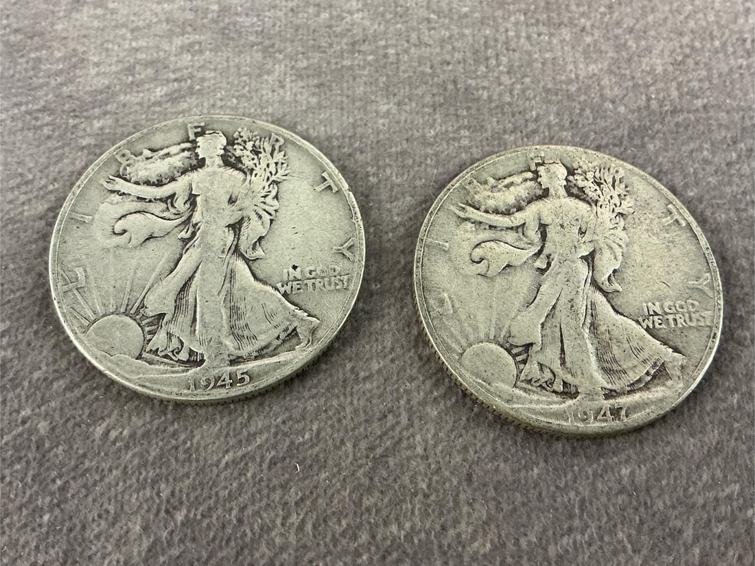 Walking Liberties - 4