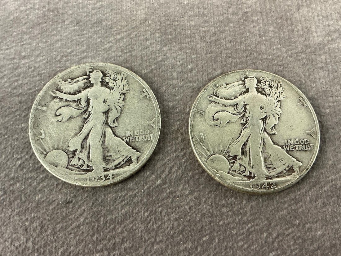 Walking Liberties - 2
